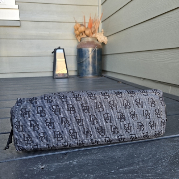 Dooney & Bourke Monogram Tassel Tote - Picture 9 of 16